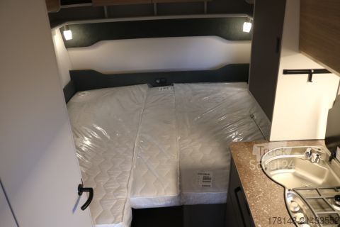 كرافان Bürstner Averso 490 TL