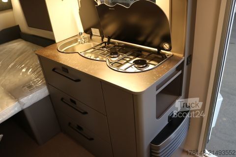 كرافان Bürstner Averso 490 TL