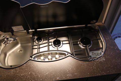 كرافان Bürstner Averso 490 TL