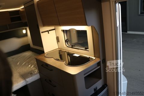 كرافان Bürstner Averso 490 TL