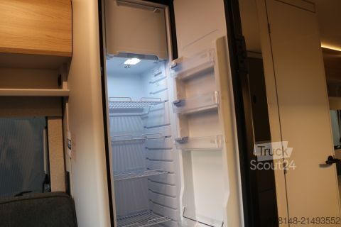 كرافان Bürstner Averso 490 TL