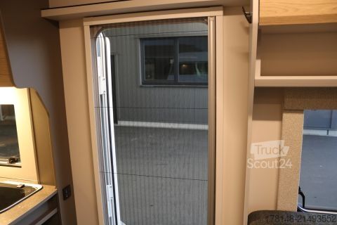 كرافان Bürstner Averso 490 TL