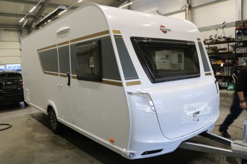 كرافان Bürstner Averso 490 TL