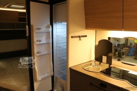 Caravane Bürstner B66 465 TS