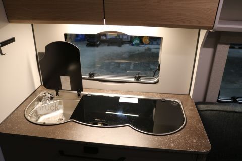 كرافان Bürstner B66 465 TS