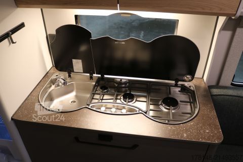 كرافان Bürstner B66 465 TS