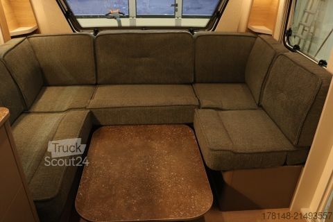 كرافان Bürstner B66 465 TS