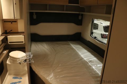 كرافان Bürstner B66 465 TS