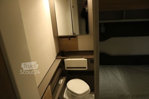 كرافان Bürstner B66 465 TS