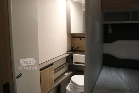 كرافان Bürstner B66 465 TS