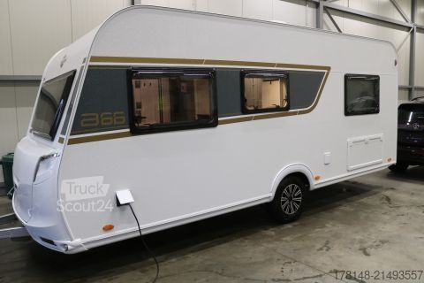 Caravane Bürstner B66 465 TS