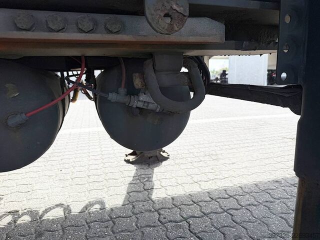 Valigia Kel-Berg 2 axle Link Box trailer / Link-Kofferauflieger
