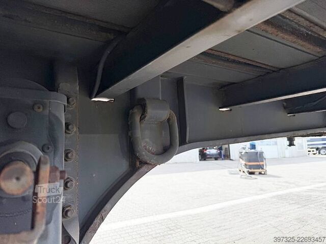 Valigia Kel-Berg 2 axle Link Box trailer / Link-Kofferauflieger
