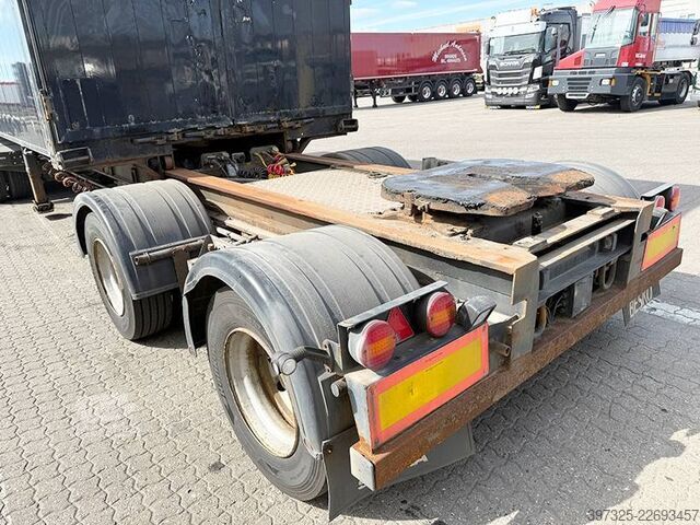 Valigia Kel-Berg 2 axle Link Box trailer / Link-Kofferauflieger