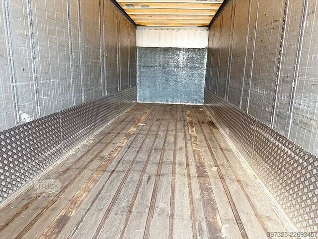 Valigia Kel-Berg 2 axle Link Box trailer / Link-Kofferauflieger