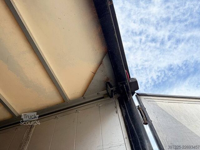 Valigia Kel-Berg 2 axle Link Box trailer / Link-Kofferauflieger