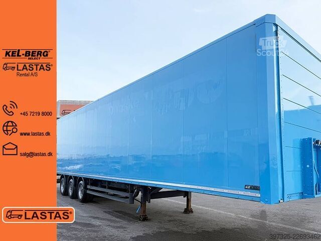 Bavul Kel-Berg 3 axle Boxtrailer / 3 achse Kofferauflieger
