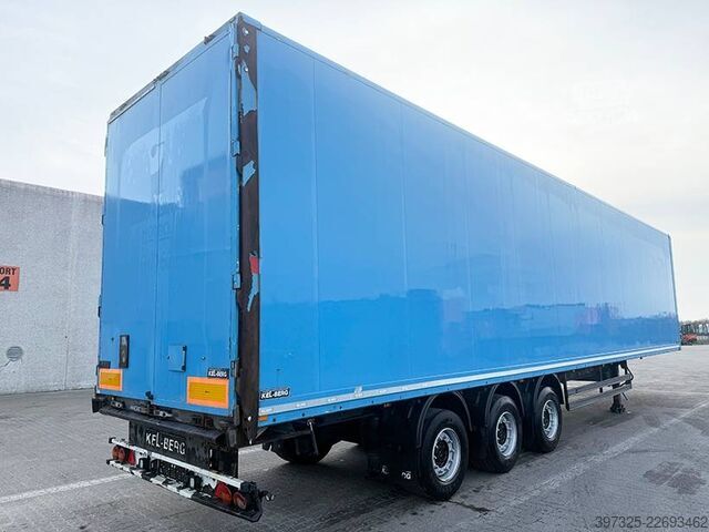 Bavul Kel-Berg 3 axle Boxtrailer / 3 achse Kofferauflieger