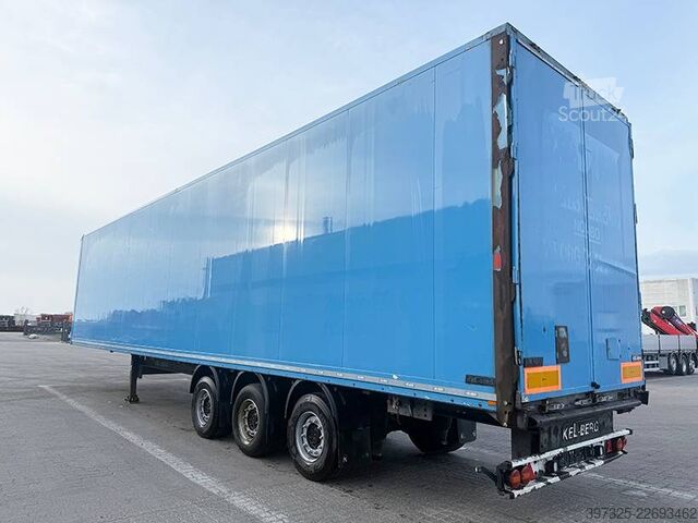 Bavul Kel-Berg 3 axle Boxtrailer / 3 achse Kofferauflieger