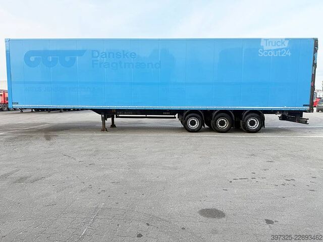 Bavul Kel-Berg 3 axle Boxtrailer / 3 achse Kofferauflieger