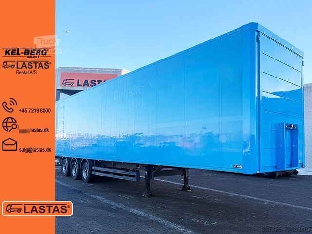 Bavul Kel-Berg 3 axle Boxtrailer / 3 achse Kofferauflieger