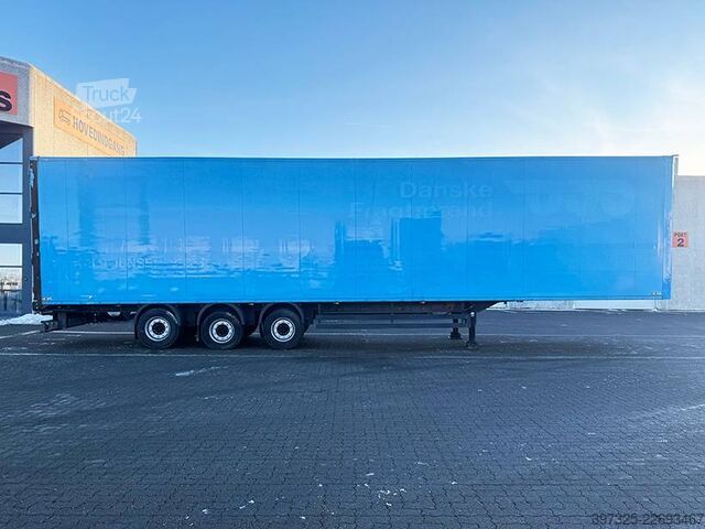 Bavul Kel-Berg 3 axle Boxtrailer / 3 achse Kofferauflieger
