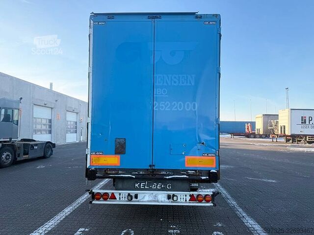 Bavul Kel-Berg 3 axle Boxtrailer / 3 achse Kofferauflieger