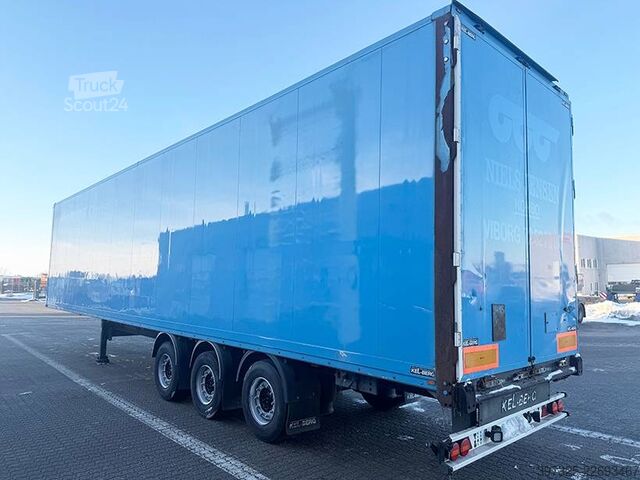 Bavul Kel-Berg 3 axle Boxtrailer / 3 achse Kofferauflieger