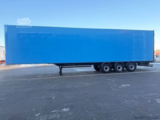Bavul Kel-Berg 3 axle Boxtrailer / 3 achse Kofferauflieger