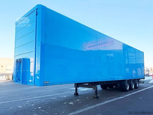 Bavul Kel-Berg 3 axle Boxtrailer / 3 achse Kofferauflieger