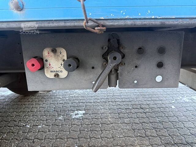 Walizka Kel-Berg 3 axle Boxtrailer / 3 achse Kofferauflieger