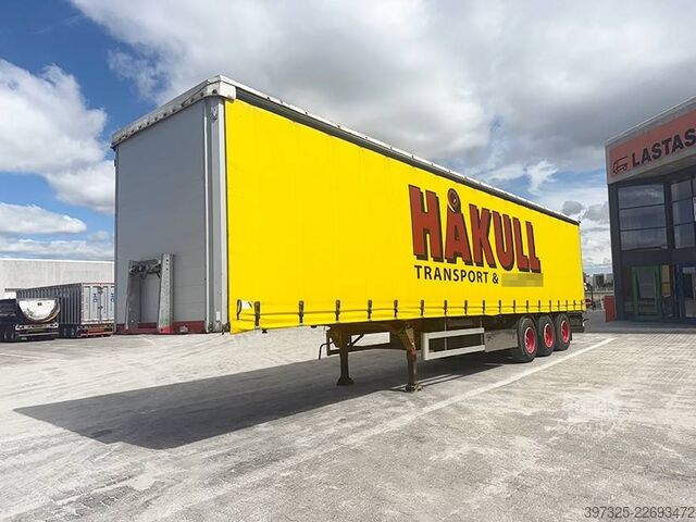 Schiebeplanen Danson 3 axle Curtainsider / 3 achse Planenauflieger