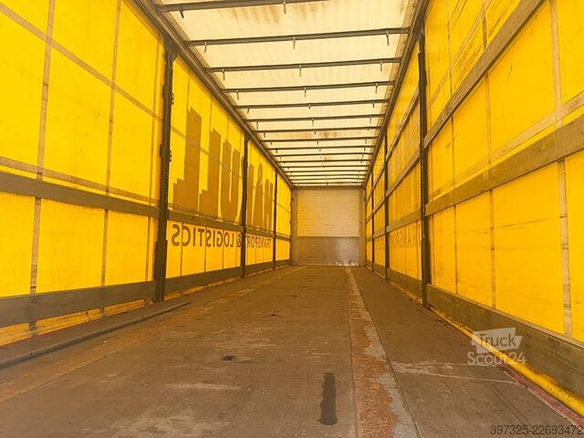 Schiebeplanen Danson 3 axle Curtainsider / 3 achse Planenauflieger