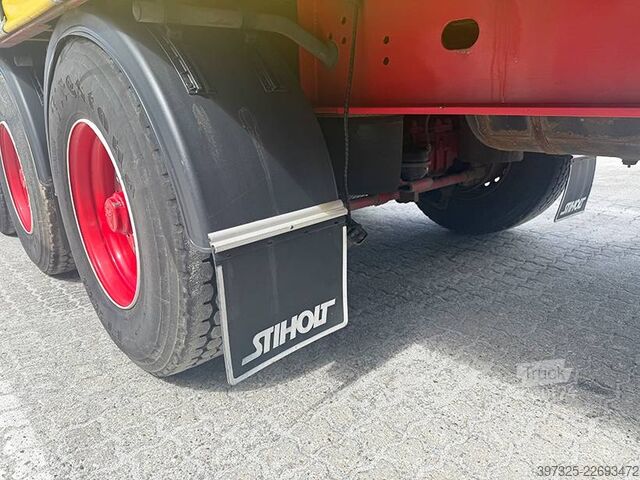 Schiebeplanen Danson 3 axle Curtainsider / 3 achse Planenauflieger