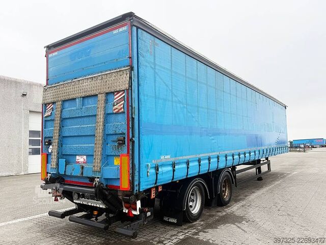 Liukuvat pressut Kel-Berg 2 axle City curtain / 2 achse City-Plane
