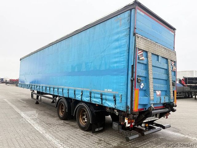 Liukuvat pressut Kel-Berg 2 axle City curtain / 2 achse City-Plane