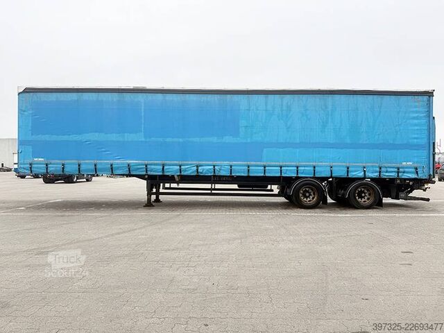 Liukuvat pressut Kel-Berg 2 axle City curtain / 2 achse City-Plane