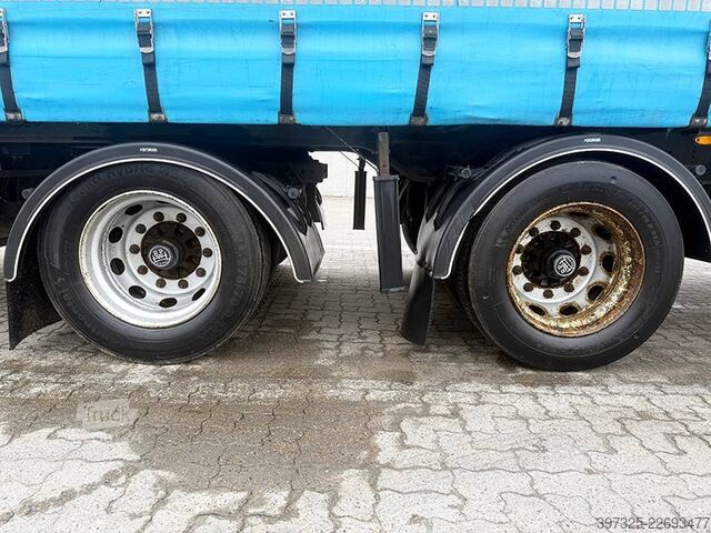Liukuvat pressut Kel-Berg 2 axle City curtain / 2 achse City-Plane