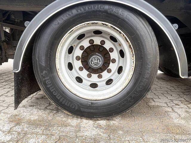 Liukuvat pressut Kel-Berg 2 axle City curtain / 2 achse City-Plane