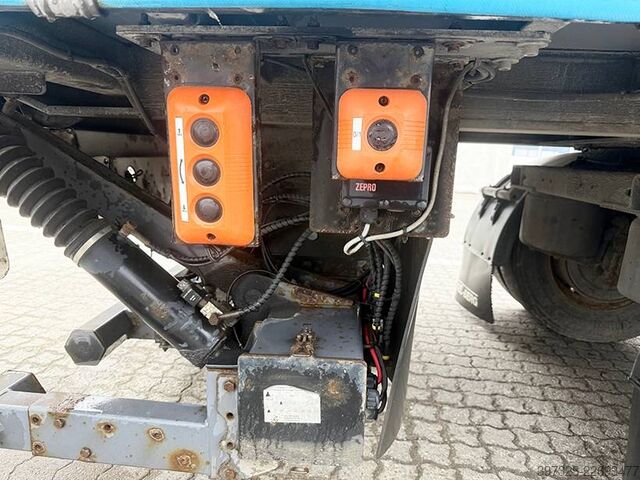 Liukuvat pressut Kel-Berg 2 axle City curtain / 2 achse City-Plane