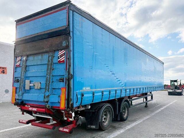 Розсувні тенти Kel-Berg 2 axle Curtainsider / 2 achse Planenauflieger