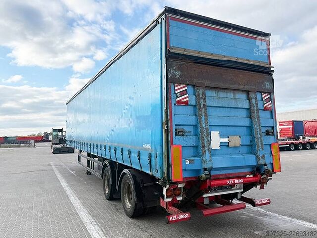 Розсувні тенти Kel-Berg 2 axle Curtainsider / 2 achse Planenauflieger