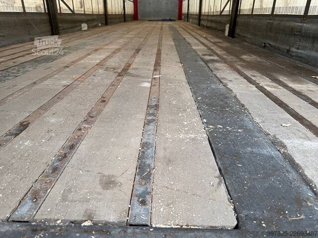 Lonas deslizantes Kel-Berg 4 axle Curtainsider / 4 achse Planenauflieger