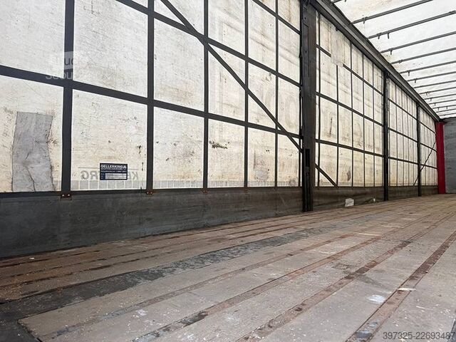 Lonas deslizantes Kel-Berg 4 axle Curtainsider / 4 achse Planenauflieger