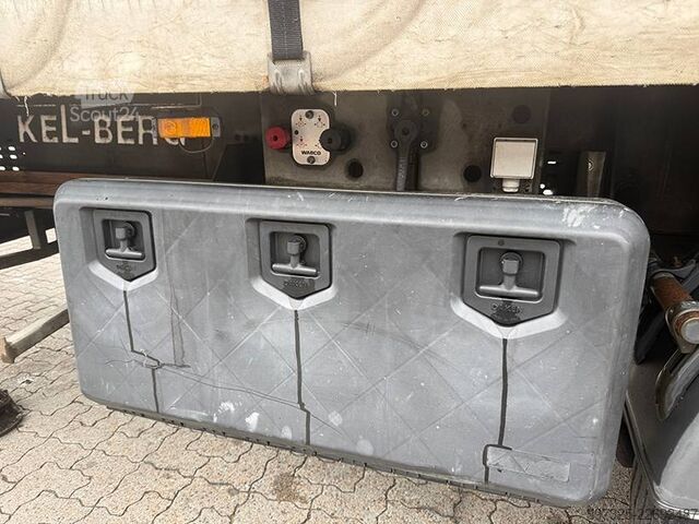 Lonas deslizantes Kel-Berg 4 axle Curtainsider / 4 achse Planenauflieger