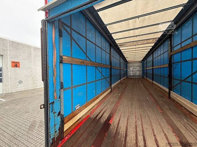 Stumdomi tentai Kel-Berg Curtainsider / Planenauflieger
