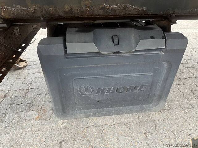 Lonas correderas Krone 2 axle Curtainsider / 2 achse Planenauflieger
