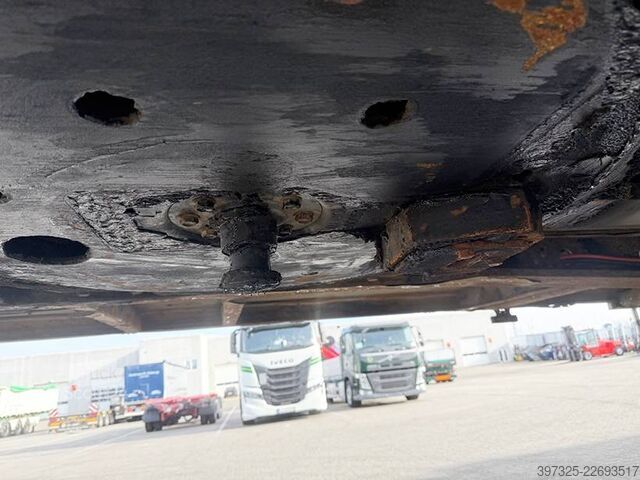 Lonas correderas Krone 2 axle Curtainsider / 2 achse Planenauflieger