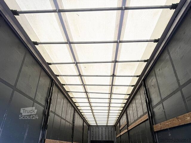 Lonas correderas Krone 2 axle Curtainsider / 2 achse Planenauflieger