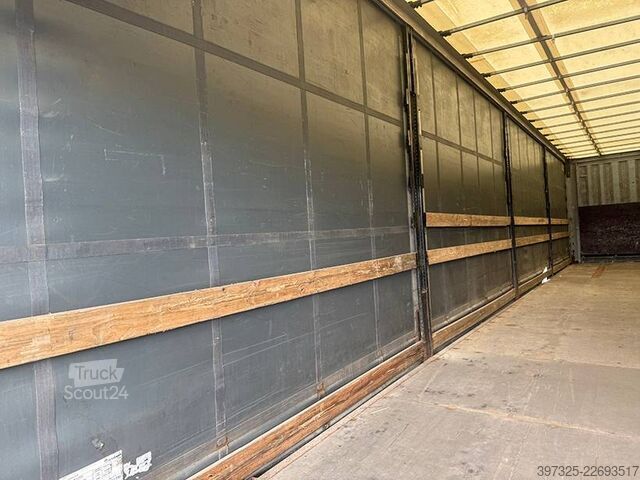 Lonas correderas Krone 2 axle Curtainsider / 2 achse Planenauflieger